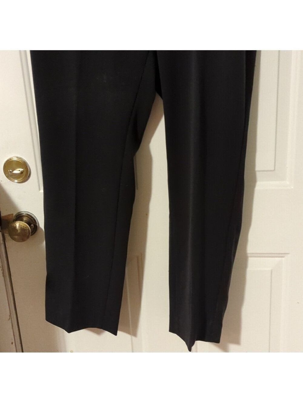 Talbots Women's Black Dress Pants Elastic Waist Size 16W Career Business Attire - Picture 3 of 11